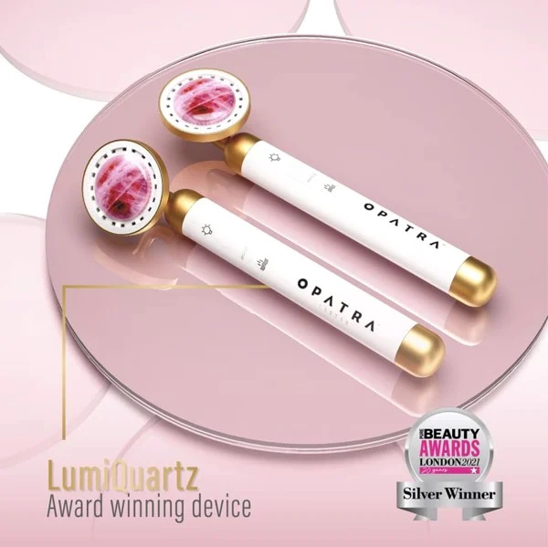 THIẾT BỊ LÀM ĐẸP LUMIQUARTZ ROSE FACE WAND